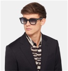 Cutler and Gross - Square-Frame Acetate Sunglasses - Gray