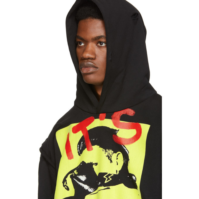 Faith Connexion Black NTMB Hoodie Faith Connexion