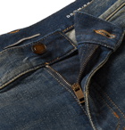 SAINT LAURENT - Skinny-Fit Denim Jeans - Blue