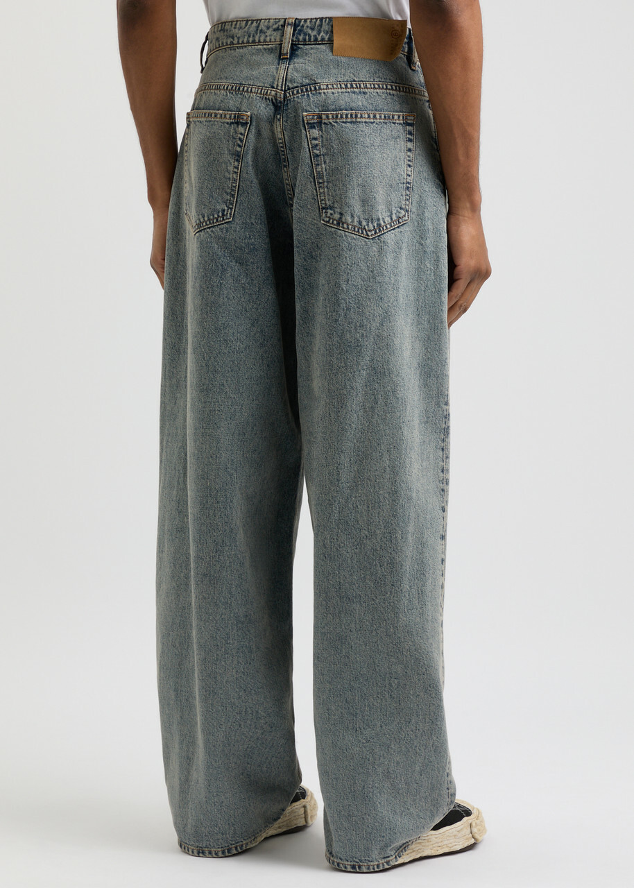 MM6 BY Maison Margiela Barrel-leg Jeans MM6 Maison Margiela