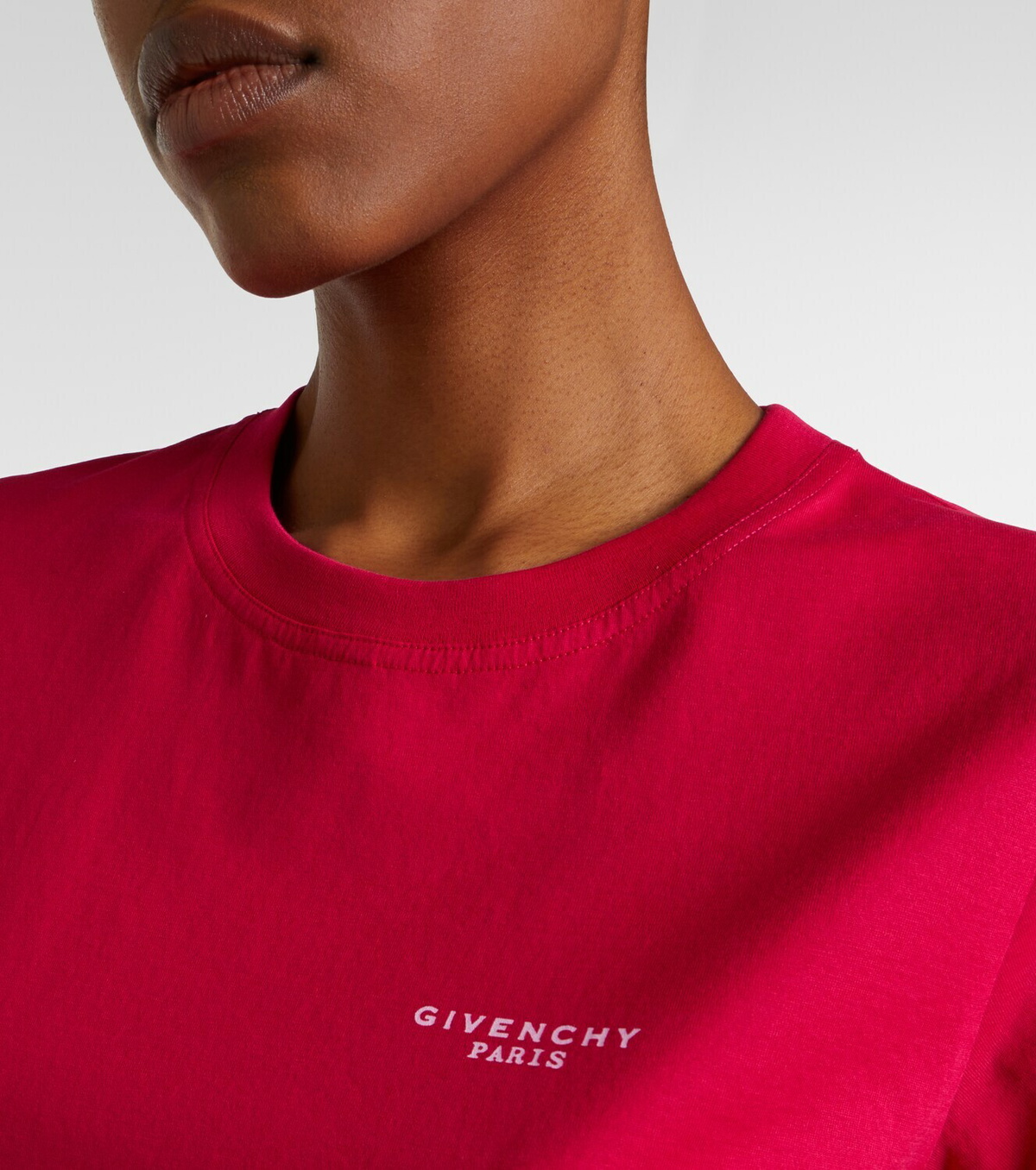Givenchy Logo cotton jersey T-shirt