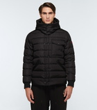 Moncler - Technical fabric down jacket