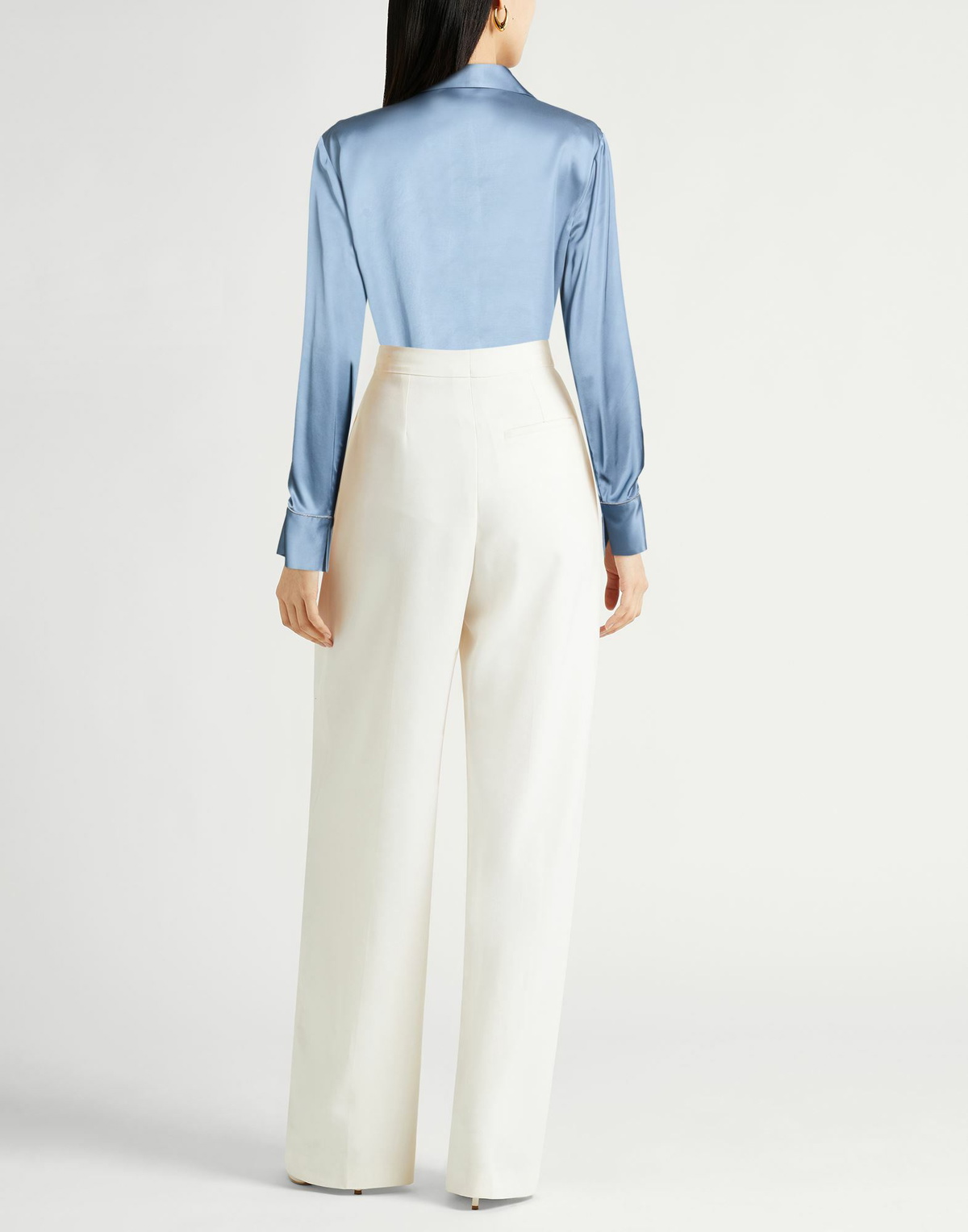 Peserico Womens Shirt Slate in Blue