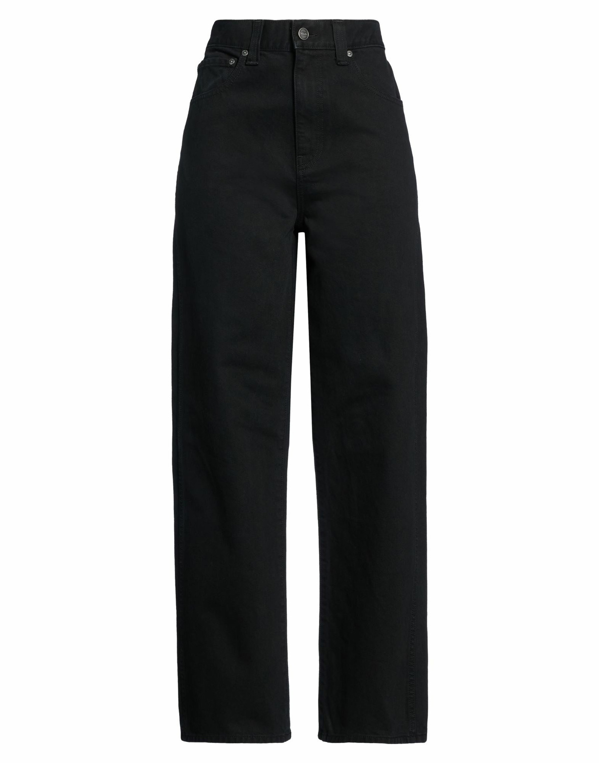 Khaite Womens Jeans in Black