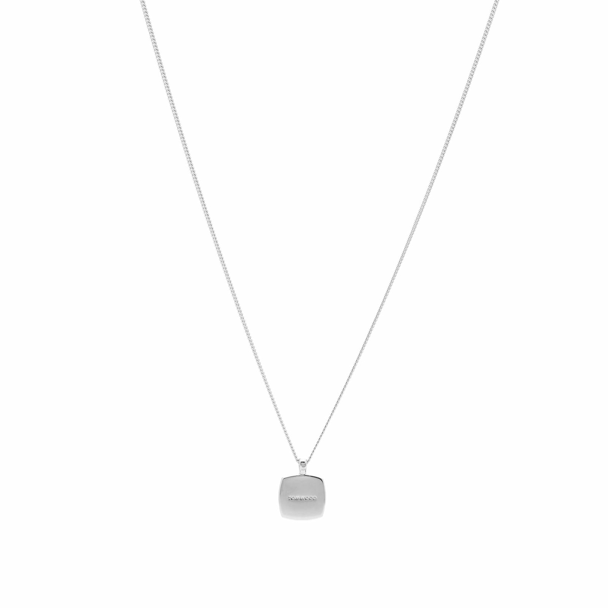 Tom Wood Umi Pendant Necklace in Silver 