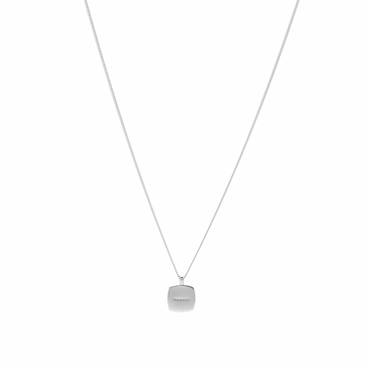 Photo: Tom Wood Umi Pendant Necklace in Silver 