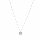 Tom Wood Umi Pendant Necklace in Silver 