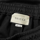 Gucci Technical Jersey Taped Logo Track Pant