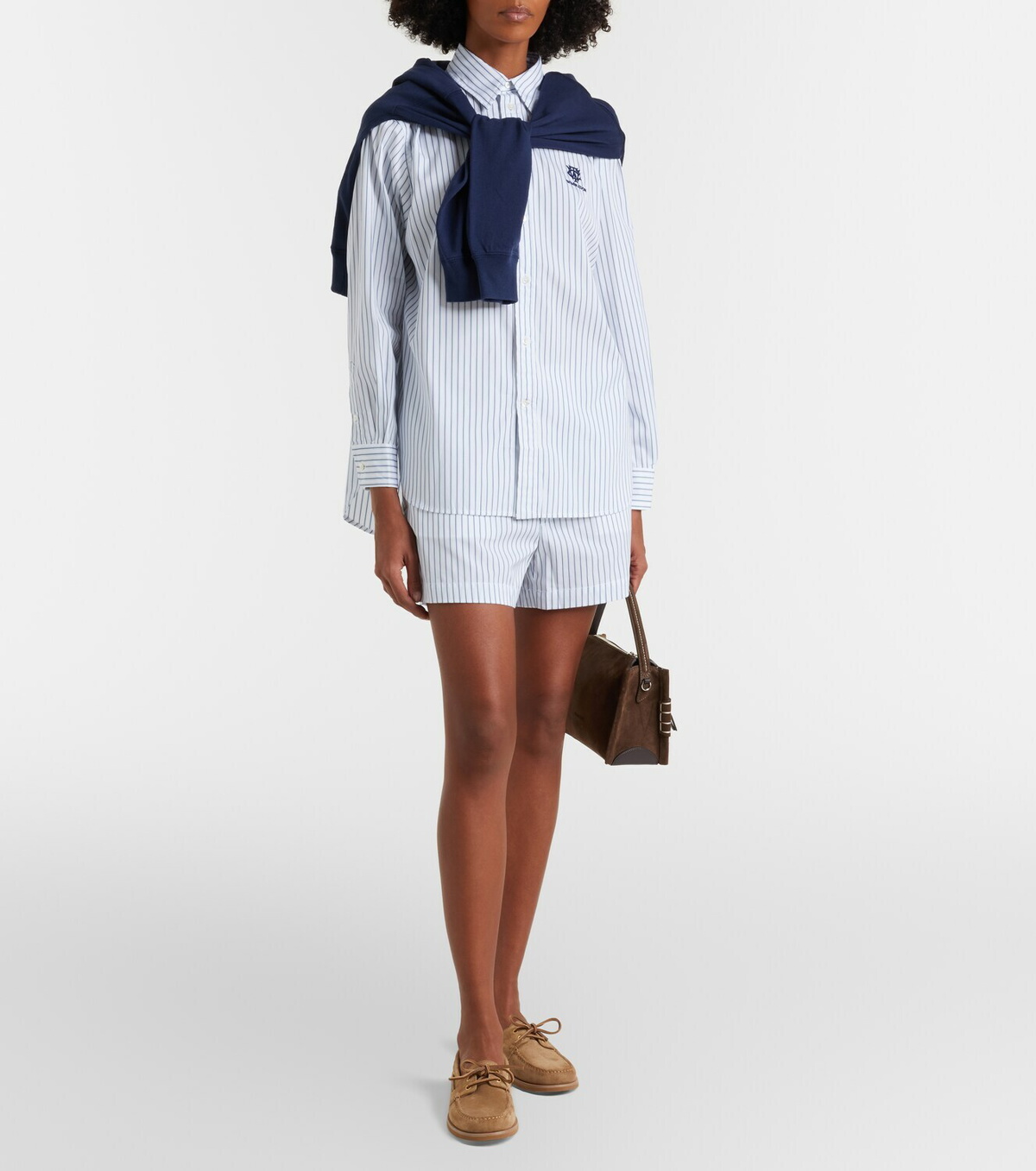 Polo Ralph Lauren x Wimbledon striped cotton shirt