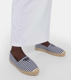 Prada Striped espadrilles