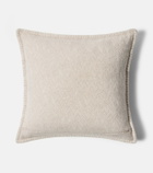 Missoni Camelia Zigzag wool and cashmere cushion