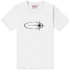 Eden Power Corp Men's Starboard T-Shirt in White/Black