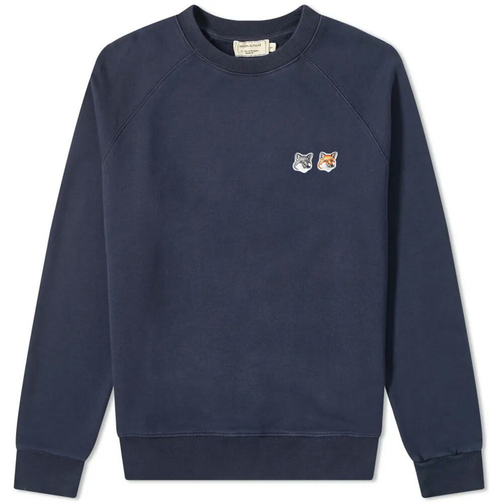 Photo: Maison Kitsuné Double Fox Head Patch Classic Sweat