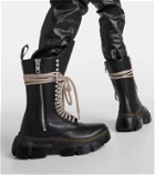Rick Owens x Dr. Martens 1918 DMXL leather boots