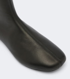 Souliers Martinez Molli leather ankle boots