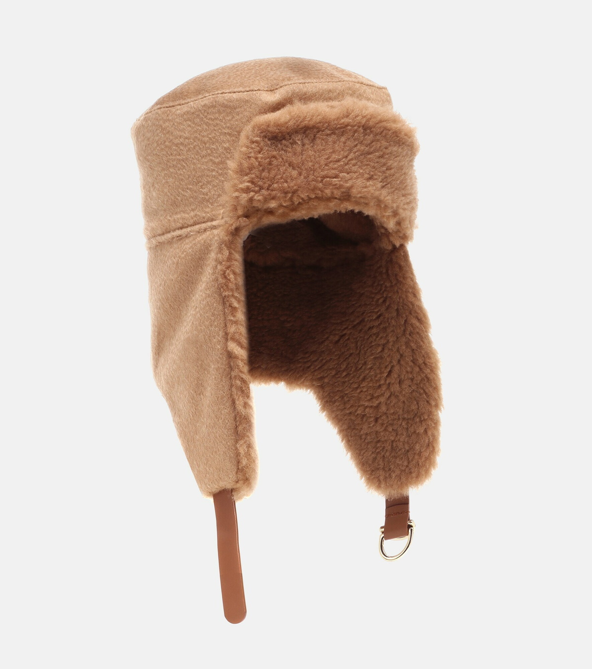 Max Mara - Avy camel hair hat Max Mara
