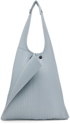 Homme Plissé Issey Miyake Gray Petal Tote