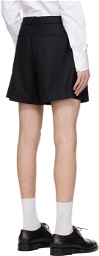 16Arlington SSENSE Exclusive Black Atero Shorts