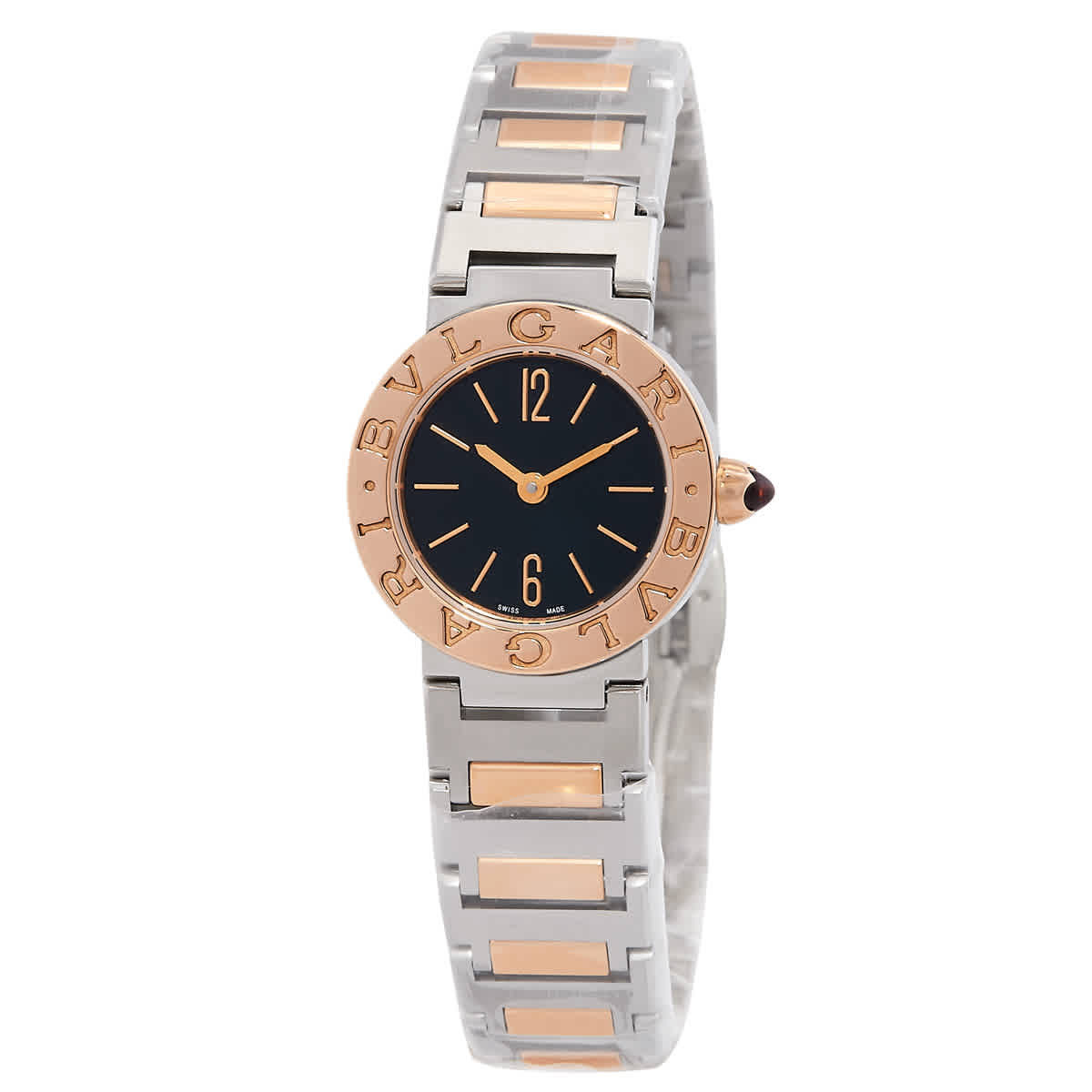 Bvlgari BVLGARI BVLGARI Quartz Black Dial Ladies Watch  display picture 3