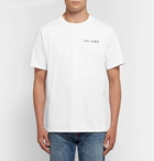 rag & bone - Printed Cotton-Jersey T-Shirt - White