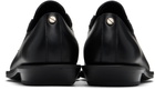 Ann Demeulemeester Black Makea Pointy Cowboy Loafers