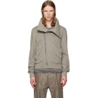Rick Owens Gray Tower Bauhaus Jogger Jacket