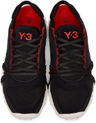 Y-3 Black Notoma Sandals