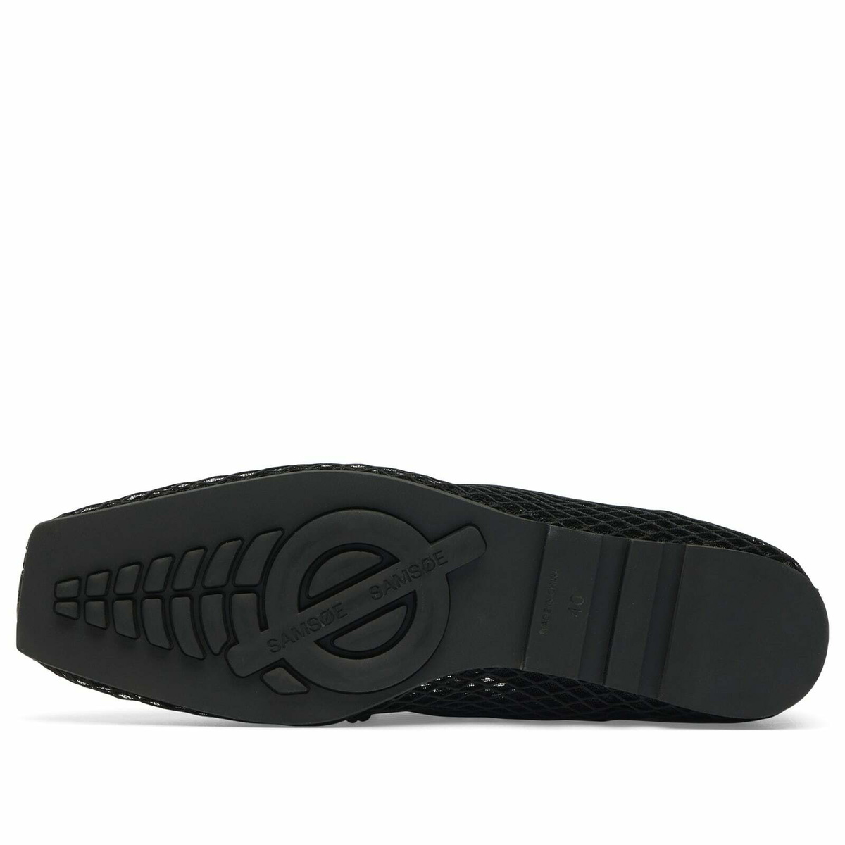Samsøe Samsøe Women's Salilli Ballerina in Black