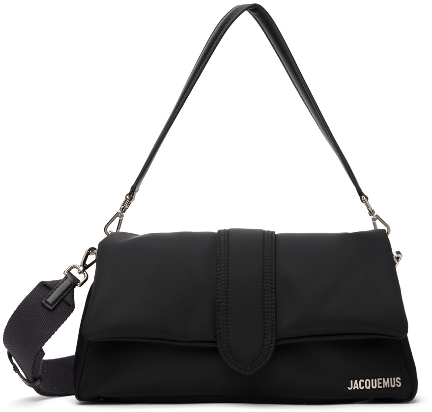 Black Bambimou small padded-nylon shoulder bag