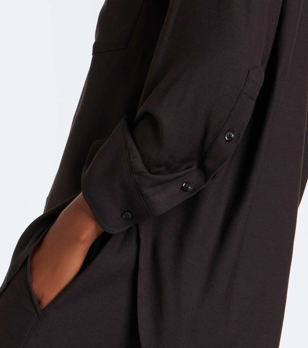 Citizens of Humanity Kayla oversized shirt