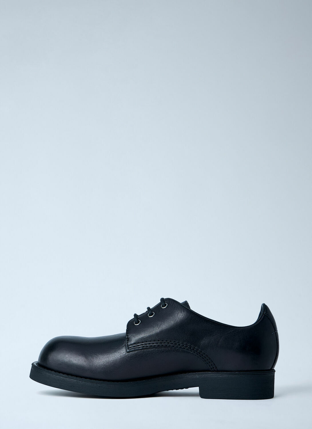 MM6 Maison Margiela Leather Derby Shoes