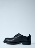 MM6 Maison Margiela Leather Derby Shoes