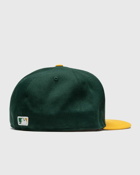 New Era Mlb Oakland Athletics Authentic Collection Emea 59 Fifty Fitted Cap Green - Mens - Caps