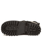 Toga Pulla Women's Suede Chunky Shoes in Black
