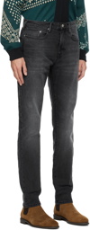 PS by Paul Smith Gray Faded Jeans
