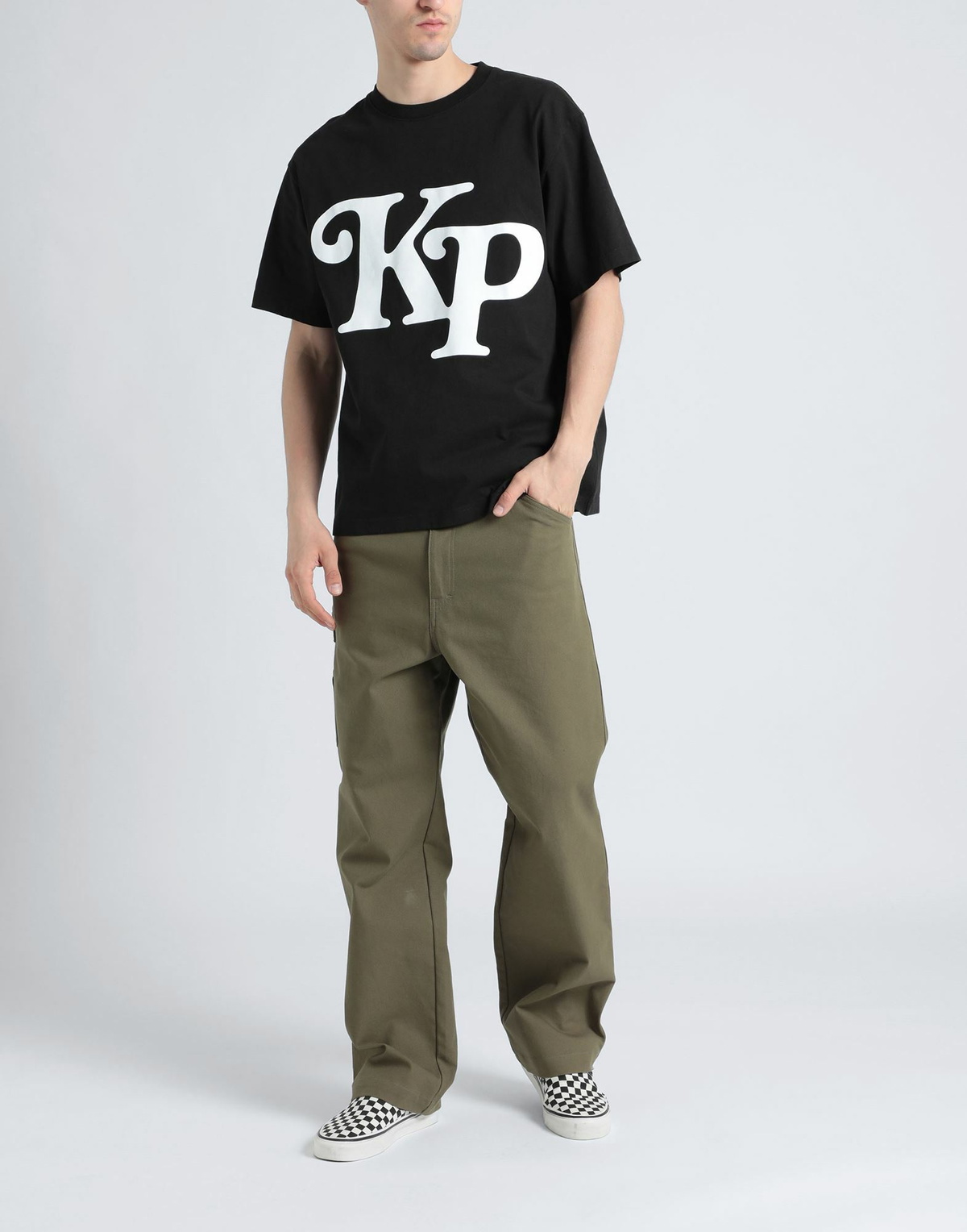 Kenzo Mens T-shirt in Black