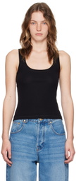 JACQUEMUS Black Les Classiques 'Le débardeur Gros Grain' Tank Top
