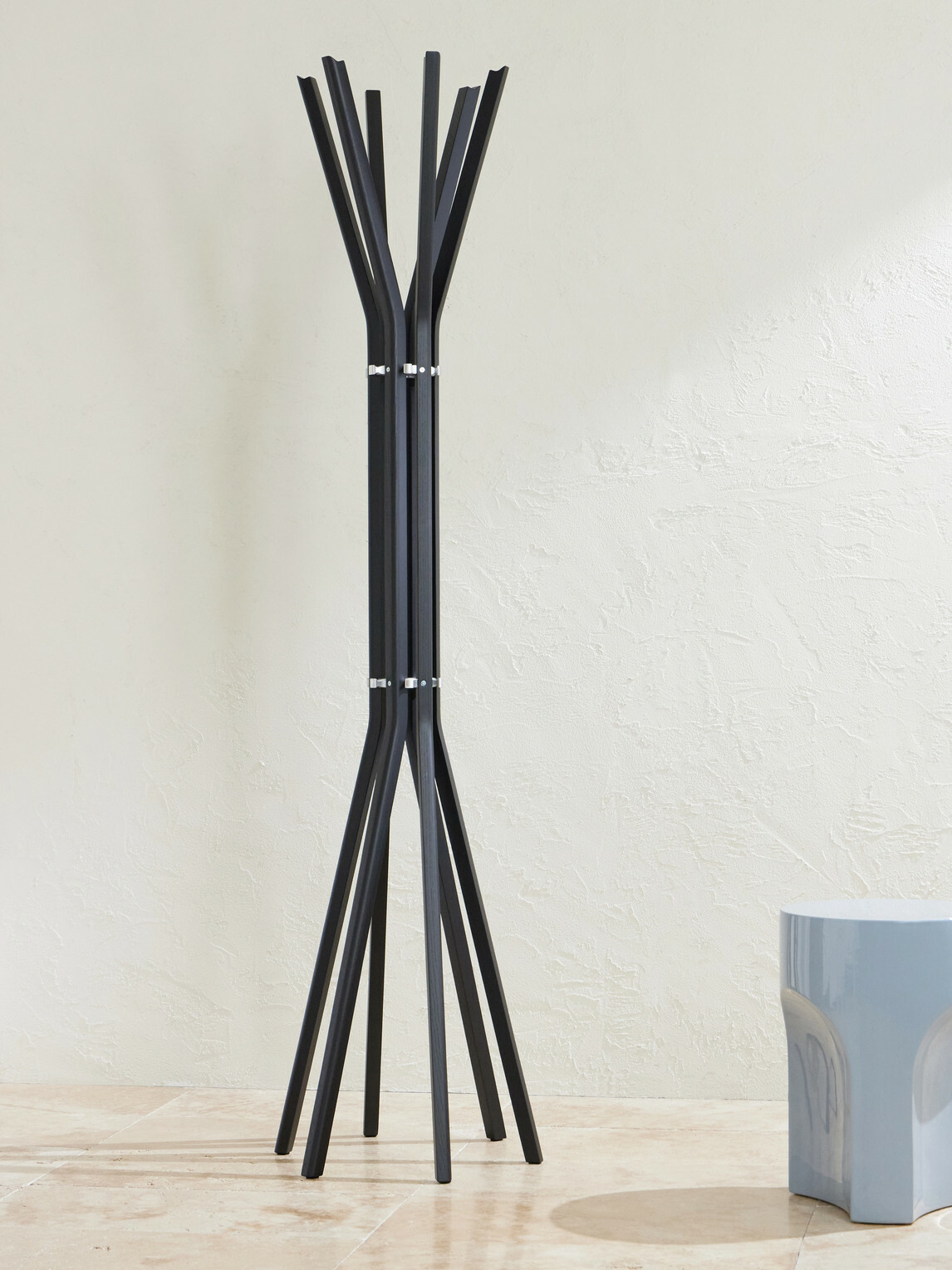 The Conran Shop - Pirouette Aluminium Coat Stand