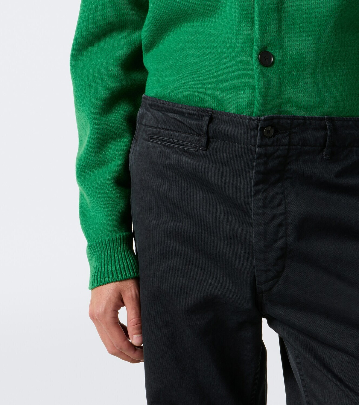 Auralee Cotton chinos