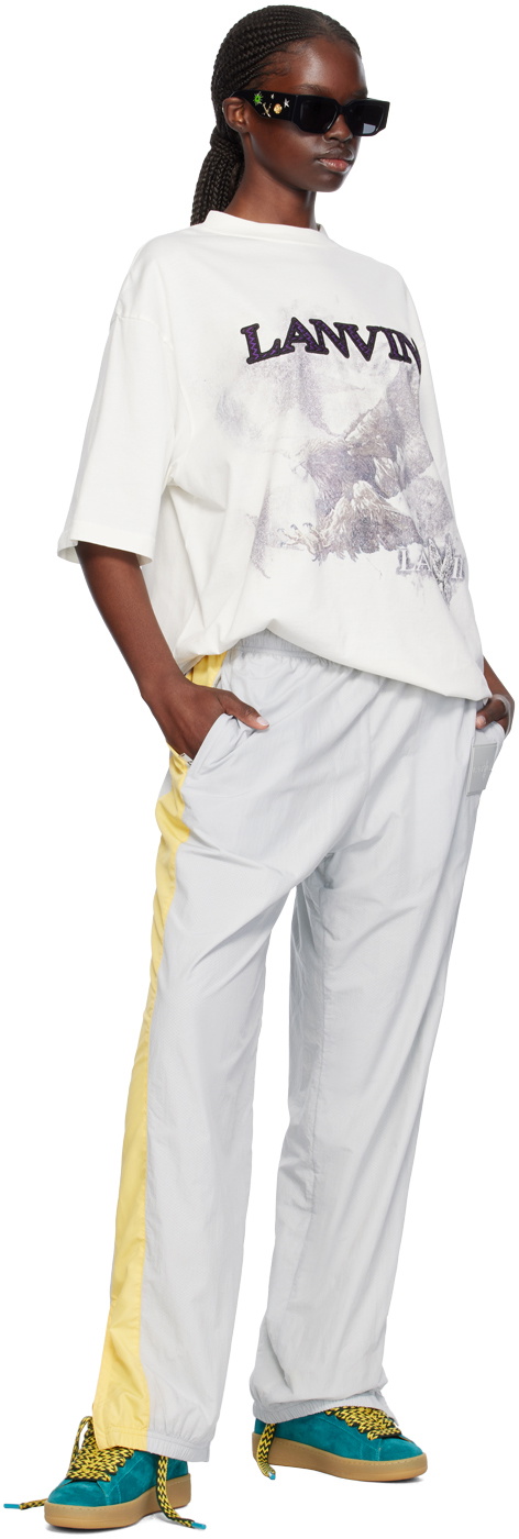 Lanvin White Future Edition T-Shirt Lanvin