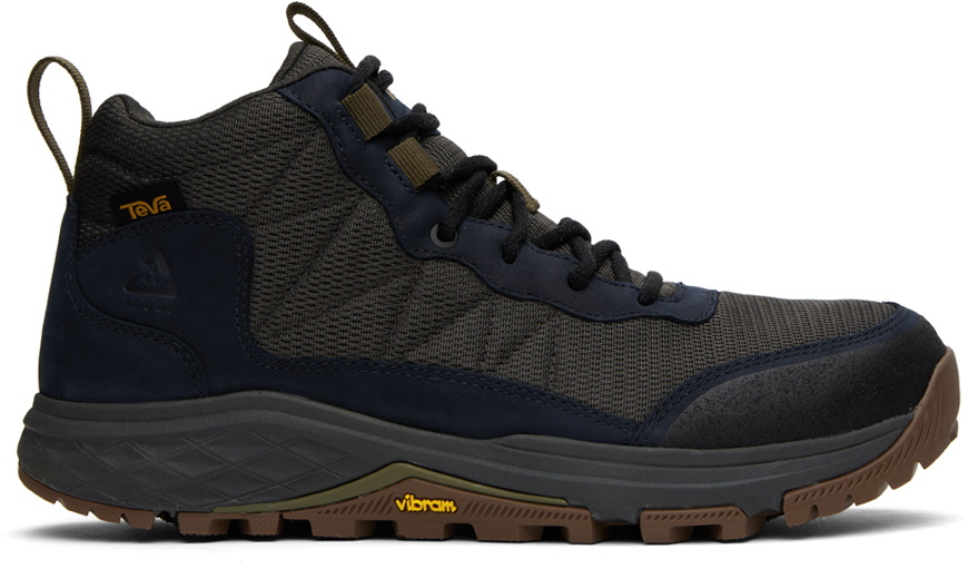 Teva Gray Ridgeview Mid RP Boots