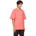 Juun.J Pink SeoulSoul T-Shirt