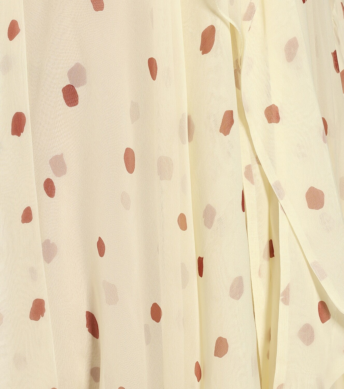 Petar Petrov Alonsa dotted silk midi dress