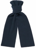 Mr P. - Ribbed Cashmere Scarf