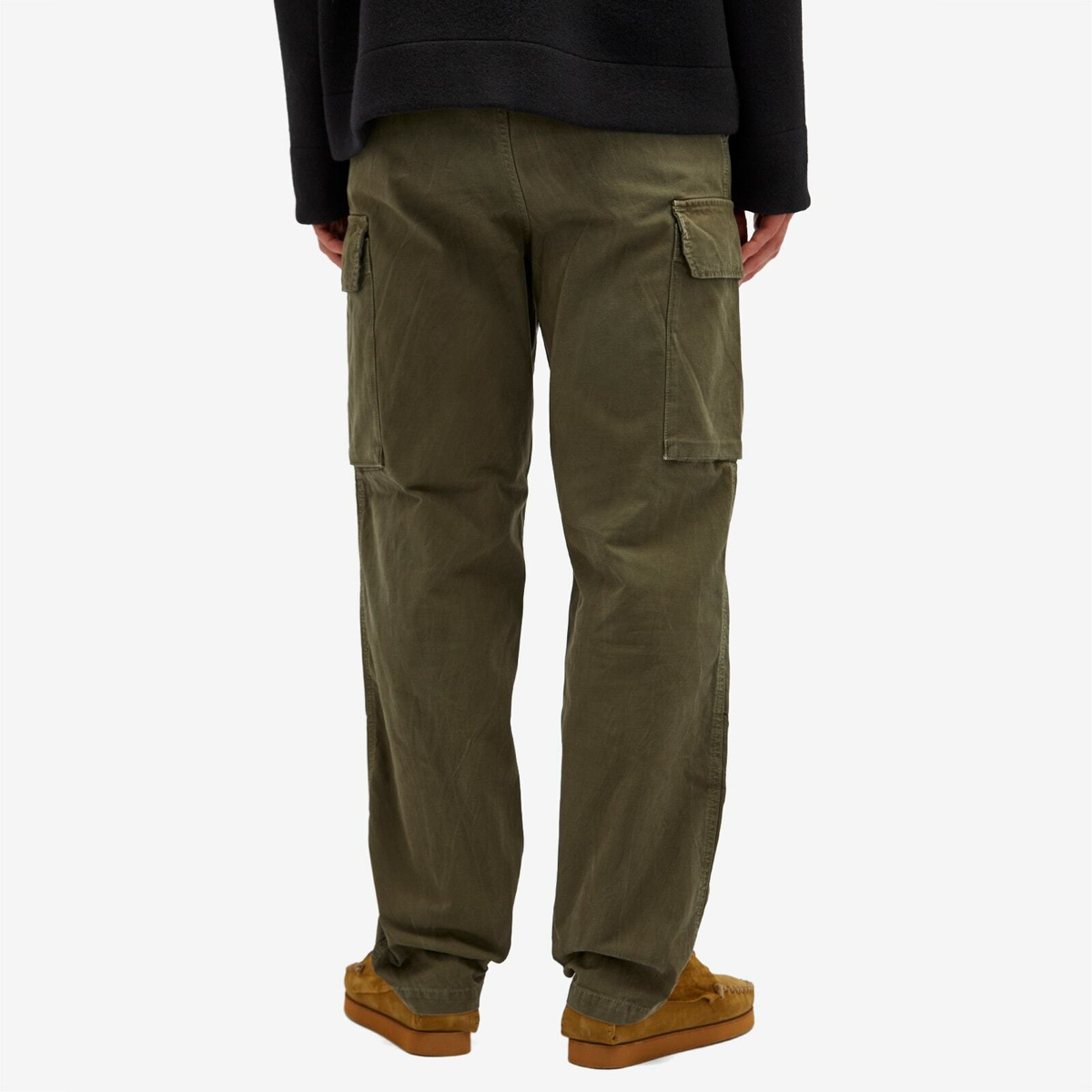 【送料&関税込】Loewe Tapered-leg Cargo Pants Loewe - Cargo Trousers | HBX - Globally Curated Fashion and