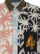 Palm Angels Patchwork Palms Shirt