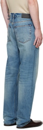 Calvin Klein Blue Halo Jeans