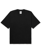 adidas Originals - Logo-Appliquéd Organic Cotton T-Shirt - Black