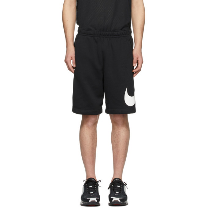 Photo: Nike Black Sportswear Club Shorts