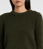 Bottega Veneta Knot bouclé sweater